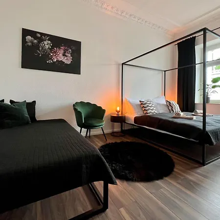 Le Vacation City-nord 97 Qm Kueche Apartment