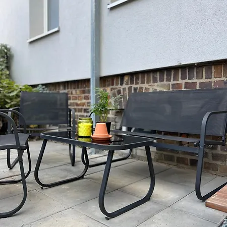 Le Vacation City-nord 97 Qm Kueche Apartment Leipzig